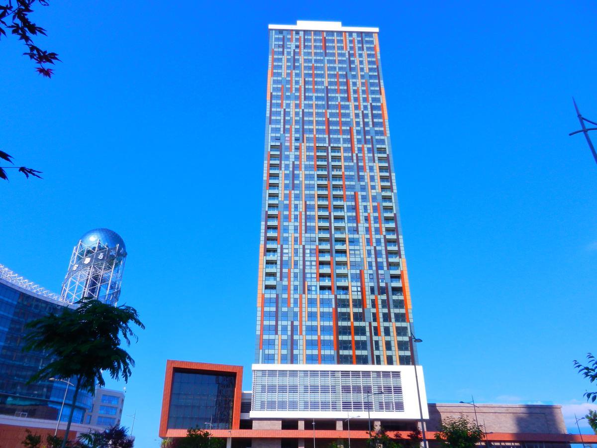 Mimino Apartment Deluxe First Line Батуми Екстериор снимка